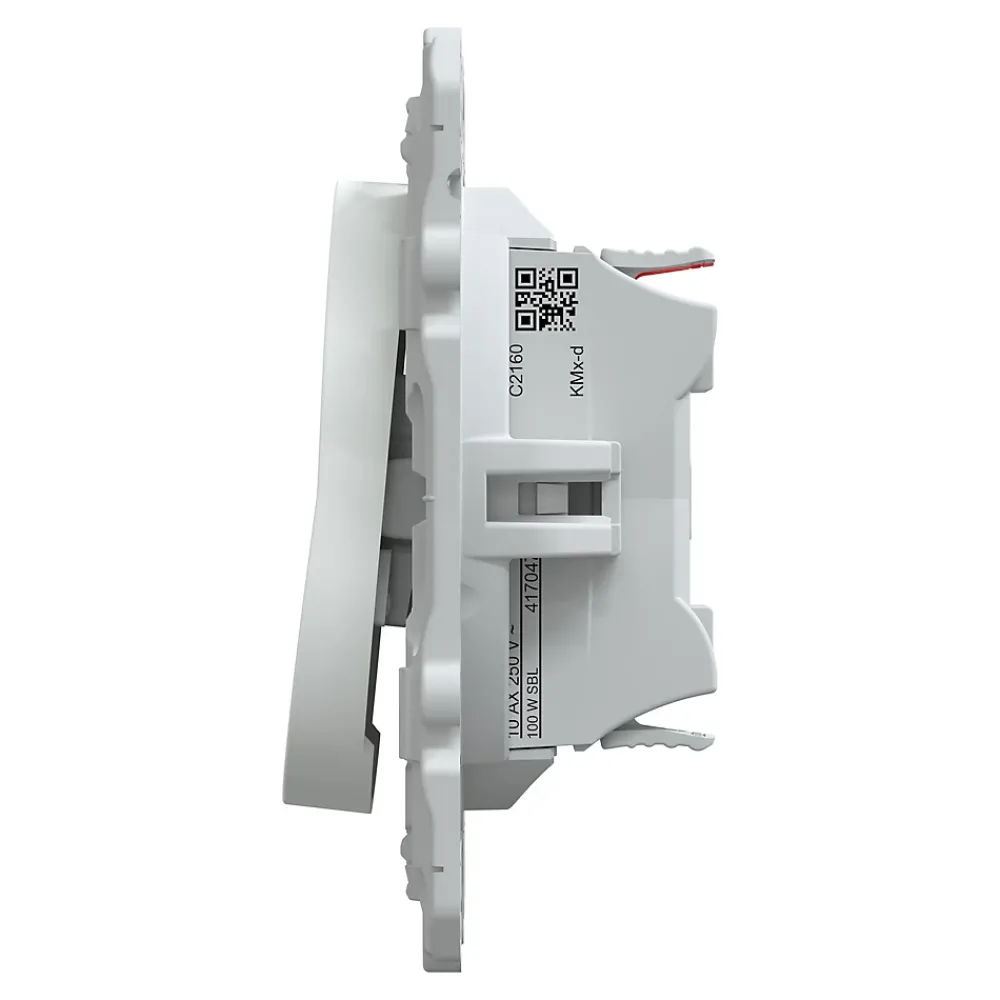 Schneider Electric Interrupteur va-et-vient Ovalis blanc
