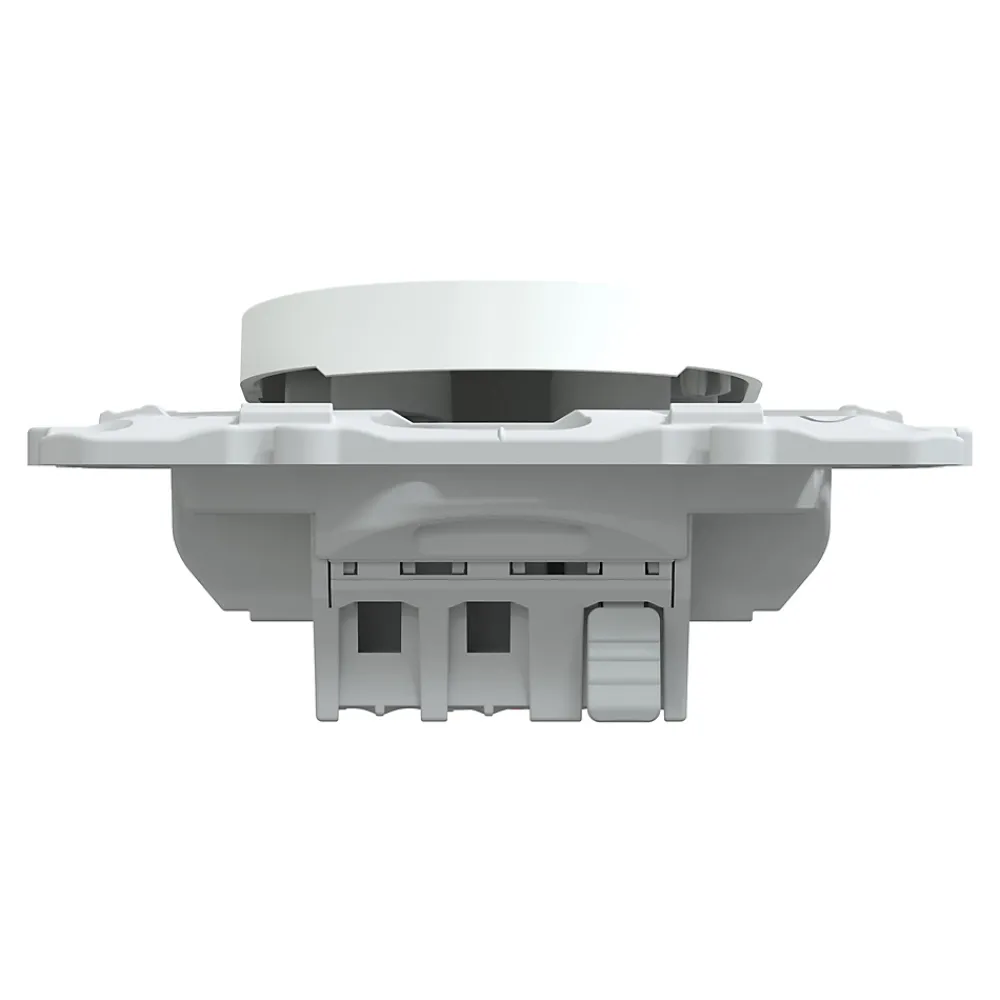 Schneider Electric Interrupteur va-et-vient Ovalis blanc