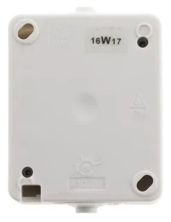 Zenitech Interrupteur va-et-vient étanche IP54 -