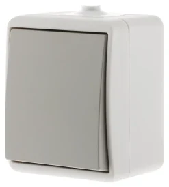 Zenitech Interrupteur va-et-vient étanche IP54 -