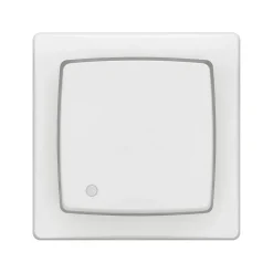 Legrand Interrupteur va-et-vient témoin avec voyant complet blanc