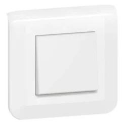 Legrand Interrupteur va-et-vient à vis Mosaïc blanc