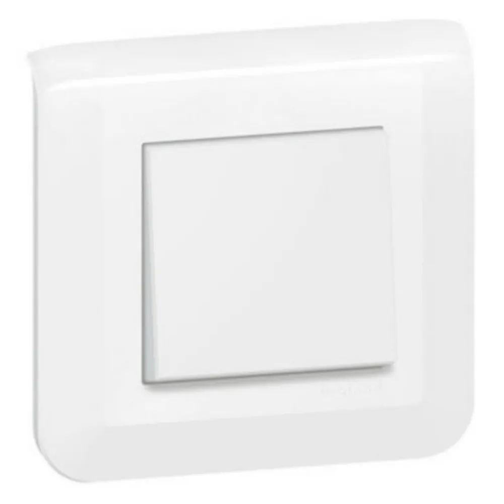 Legrand Interrupteur va-et-vient à vis Mosaïc blanc