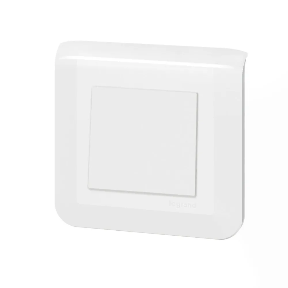 Legrand Interrupteur va-et-vient à vis Mosaïc blanc