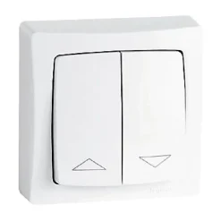Legrand Interrupteur En Saillie-Interrupteur volet roulant ASL blanc