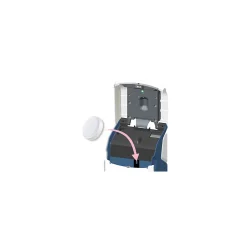 BWT Filtre Anti Calcaire-Ioclean - Boîte De 4 Pastilles Nettoyantes Pour Résines Et Bacs à Sel