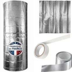Euro Vanadium Isolant ballon d'eau chaude - 160x200 cm - Revêtement complet
