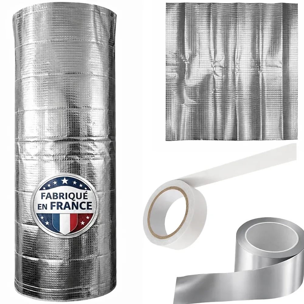 Euro Vanadium Isolant ballon d'eau chaude - 160x200 cm - Revêtement complet