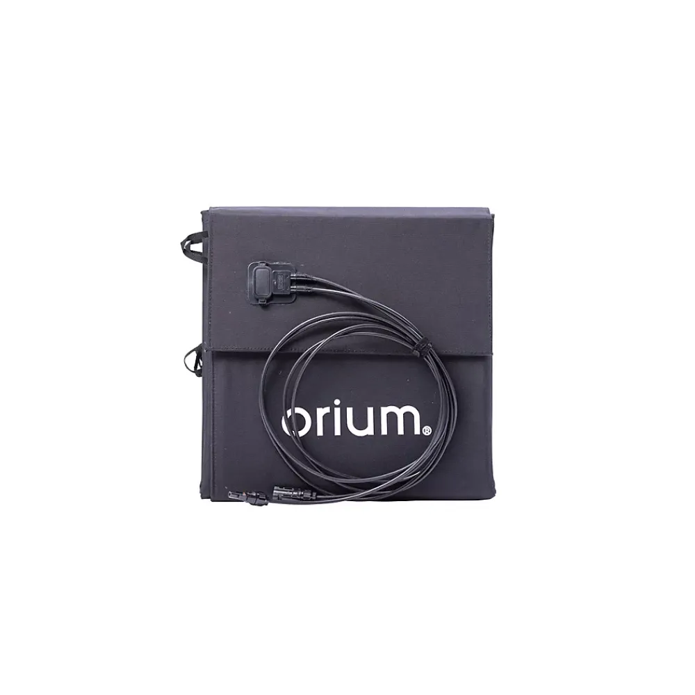Orium Station Électrique-IZYWATT.eco 2048Wh injection réseau + panneau solaire pliant 400W