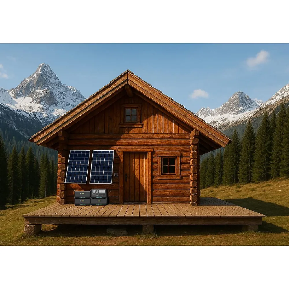 Orium IZYWATT.eco 2048Wh injection réseau + panneau solaire 440W