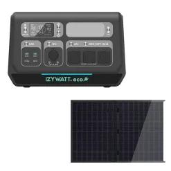 Orium IZYWATT.eco 2048Wh injection réseau + panneau solaire 440W