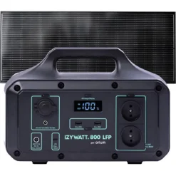 Orium Izywatt 800 + panneau solaire fixe 200W