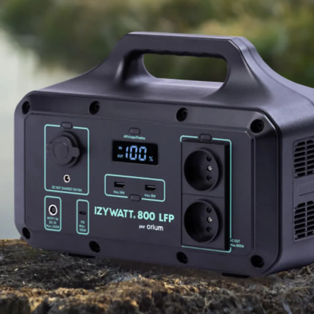 Orium Izywatt 800 + panneau solaire fixe 200W