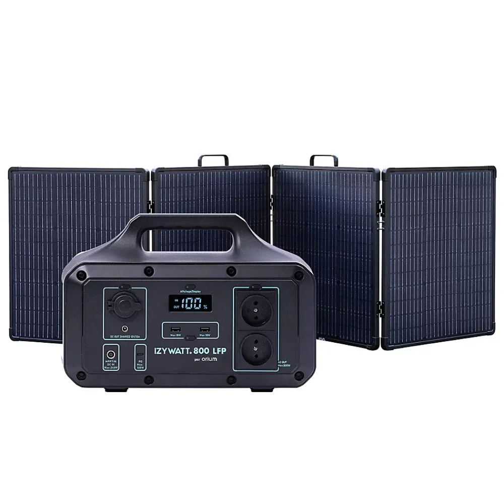 Orium Izywatt 800 + panneau solaire 200W