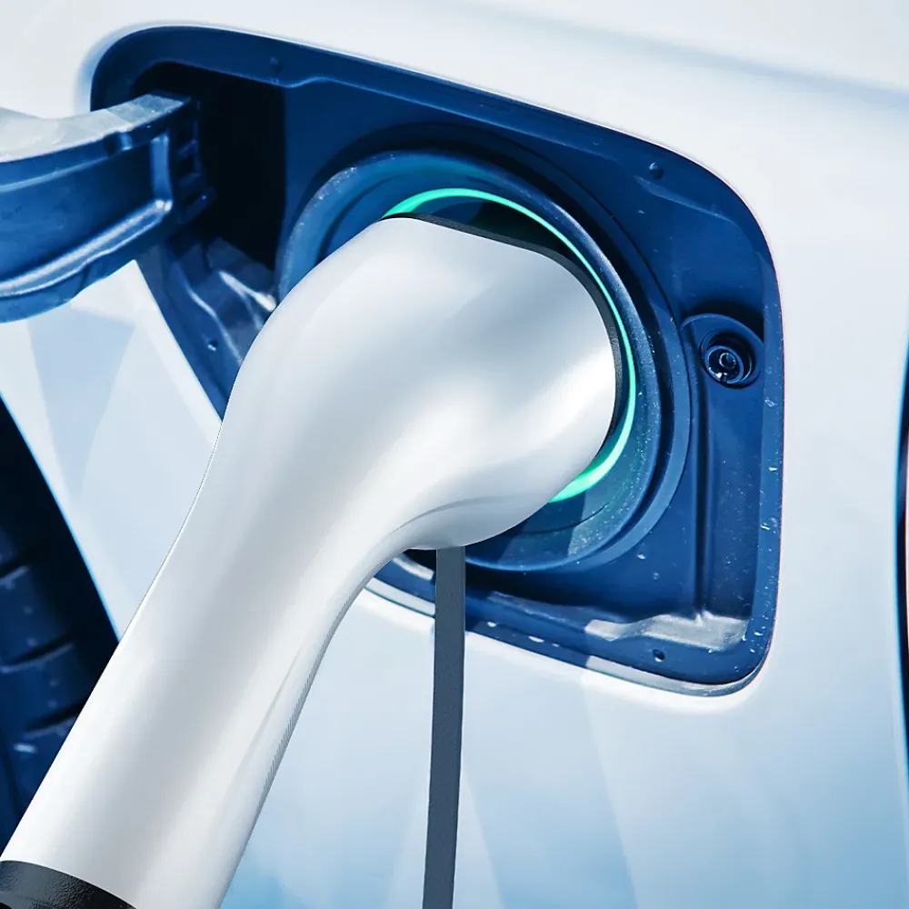 Jatrhg Borne Recharge Voiture Électrique-câble de recharge 11kW / 16A triphasé, 15m, type 2 vers type 2, pour véhicules électriques et hybrides rechargeables
