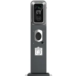 Jatrhg K2 kit de borne de recharge, 11kW / 16A, triphasé, avec prise de type 2 équipée de shutter pour EV, support inclus
