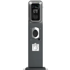 Jatrhg K2 kit de borne de recharge, 7,2kW / 32A, monophasé, avec prise de type 2 équipée de shutter pour EV, support inclus