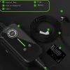 Jatrhg P1 chargeur portable réglable de 3,6kW à 1,5kW / 16A à 8A monophasé, 5m, type 2, pour véhicules électriques
