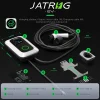 Jatrhg S1 borne de recharge IP66 pour véhicules électriques, 7,2 kW / 32 A, monophasé, avec câble type 2 de 6 m