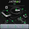 Jatrhg Borne Recharge Voiture Électrique-S1 borne de recharge IP66 pour véhicules électriques, 7,2 kW / 32 A, monophasé, avec câble type 2 de 12 m