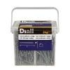Diall Clou De Charpente-Jeu de clous lisses - assortiment de 2 kg