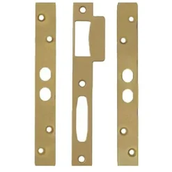 Vachette Loquet, Targette Et Moraillon De Porte-Jeu de gâche pour serrure à larder série 5700 trou rond bout carré - - 16613000