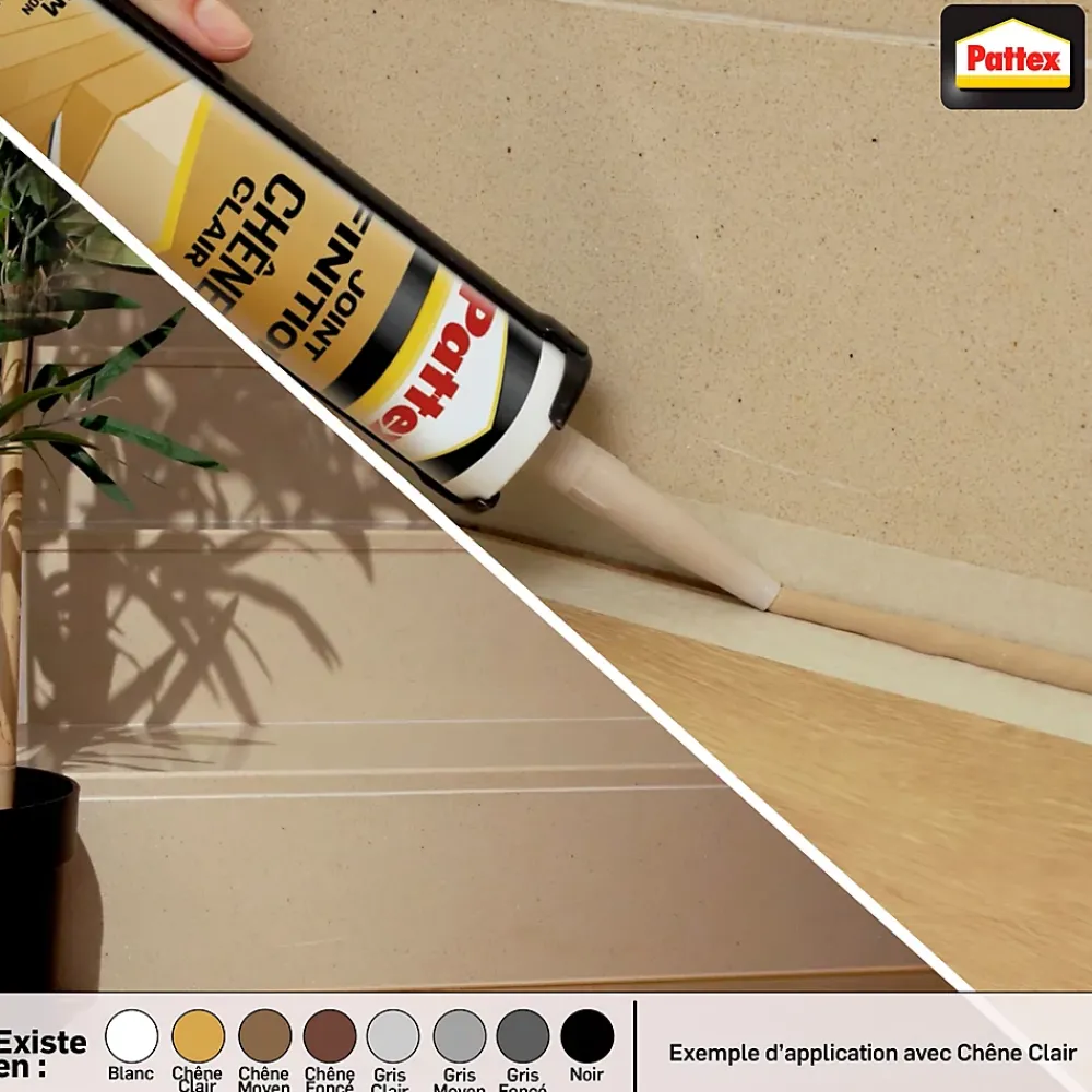 Pattex Joint de finition 280ml