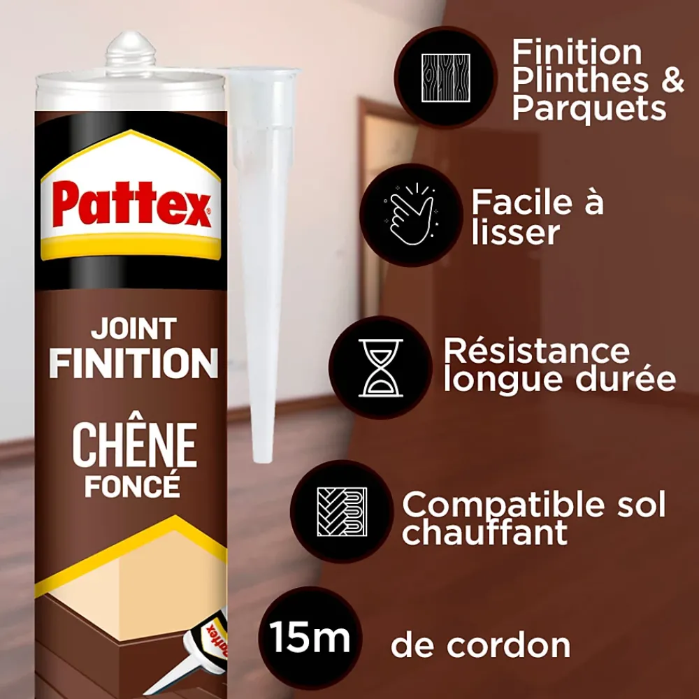 Pattex Joint de finition 280ml