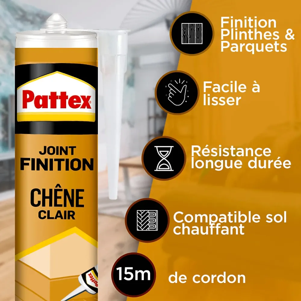 Pattex Joint de finition 280ml
