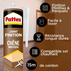 Pattex Joint de finition 280ml