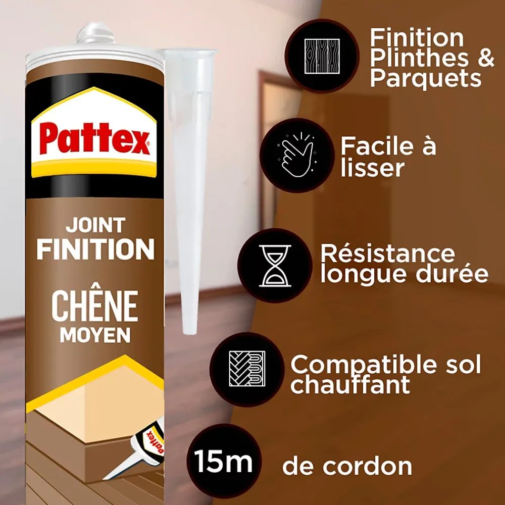 Pattex Joint de finition 280ml