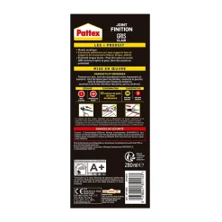 Pattex Mastic, Cartouche Joint Et Silicone-Joint de finition gris clair 280ml