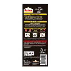 Pattex Mastic, Cartouche Joint Et Silicone-Joint de finition gris moyen 280ml