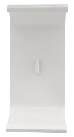 Zenitech Moulure, Goulotte Et Plinthe-Joint inter raccord goulotte clim 80x60