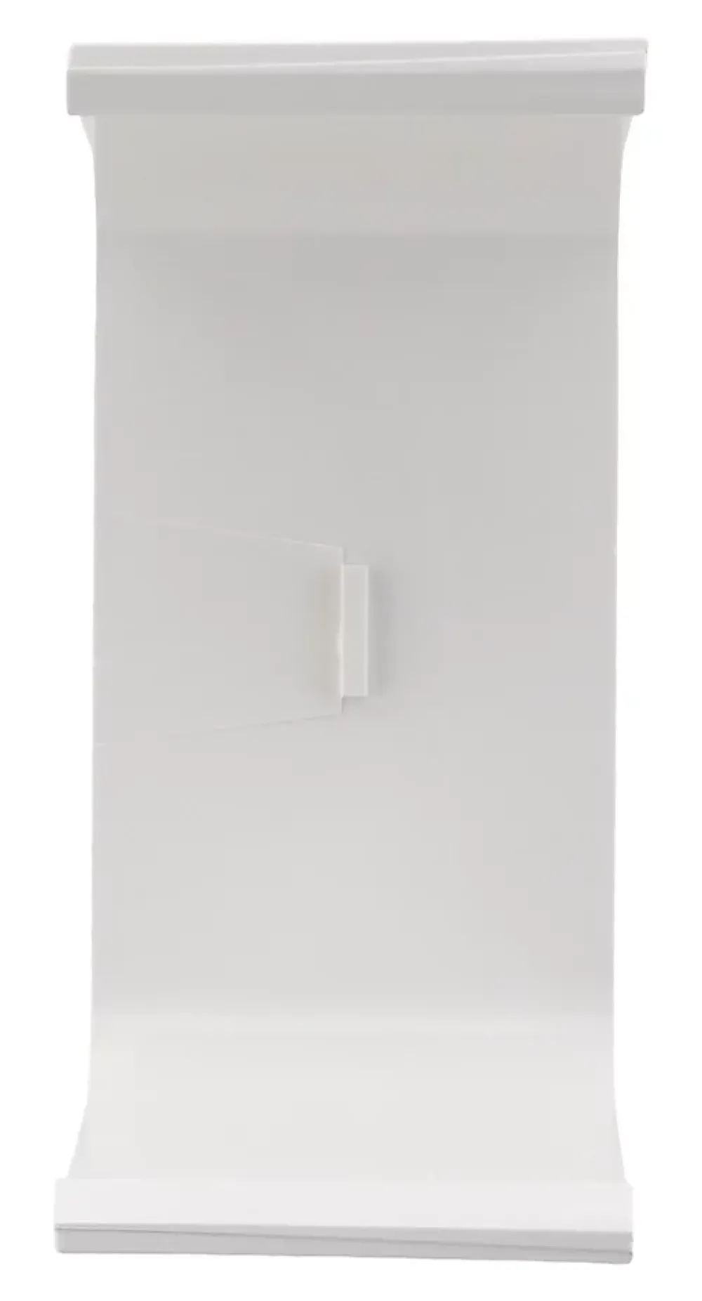 Zenitech Moulure, Goulotte Et Plinthe-Joint inter raccord goulotte clim 80x60