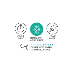 Bostik Joint Parfait sanitaire blanc 280ml