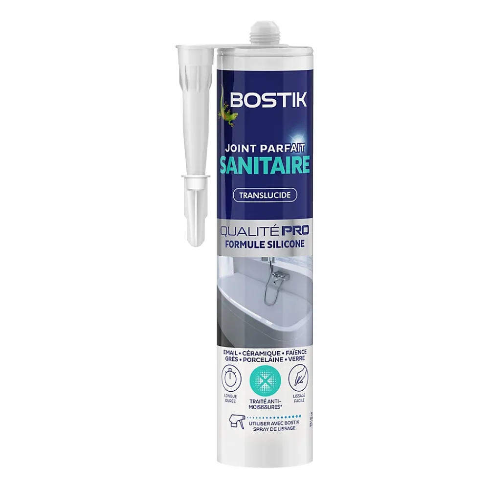 Bostik Joint Parfait sanitaire transparent 280ml