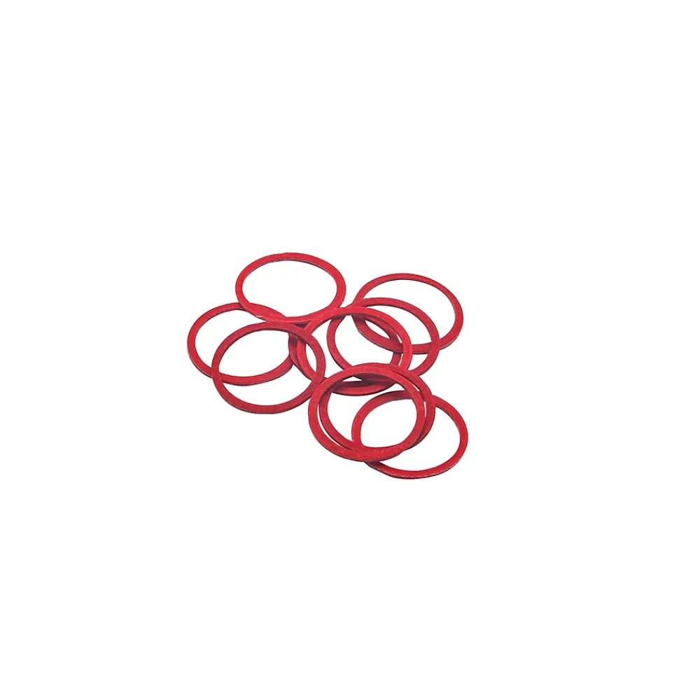 Noyon et Thiebault Joint Pour Raccord-10 joints fibre rouge pour raccord 21X150mm