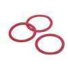 Noyon et Thiebault Joint Pour Raccord-3 joints plat fibre rouge intérieur raccord 50x60mm