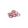 Noyon & Thiebault Joint Pour Raccord|Joint Et Clapet-10 joints plats en fibre rouge intérieur pour raccord Noyon et Thiebault 12X17mm