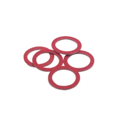 Noyon & Thiebault Joint Pour Raccord|Joint Et Clapet-5 Joints pour pièces interne robinetterie toriques N 10 rouge
