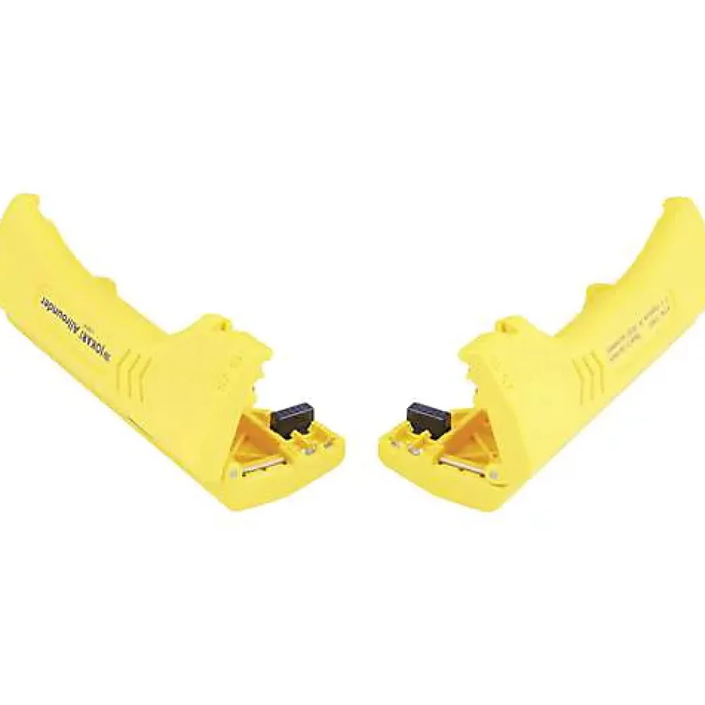 4M Pince À Dénuder-Jokari 30900 Allrounder Dénudeur de câble universel pour câbles ronds, plats et coaxiaux, 130 mm