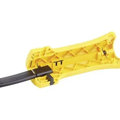 4M Pince À Dénuder-Jokari 30900 Allrounder Dénudeur de câble universel pour câbles ronds, plats et coaxiaux, 130 mm