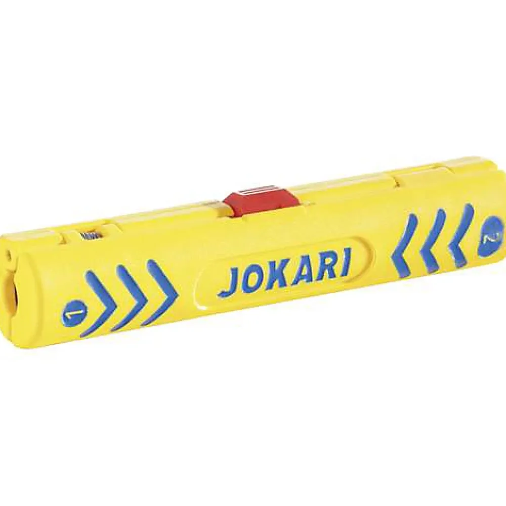 4M 30600 Jokari Coaxial - Outil Dénudeur De Câble Coaxial Jokari Secura No 1 - Sans Ajustement De La Profondeur