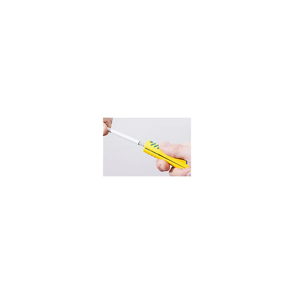 4M 30600 Jokari Coaxial - Outil Dénudeur De Câble Coaxial Jokari Secura No 1 - Sans Ajustement De La Profondeur