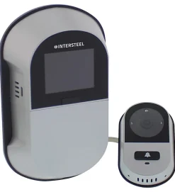 Thirard Judas connecté Wifi écran LCD visiophone caméra pour porte d'entrée