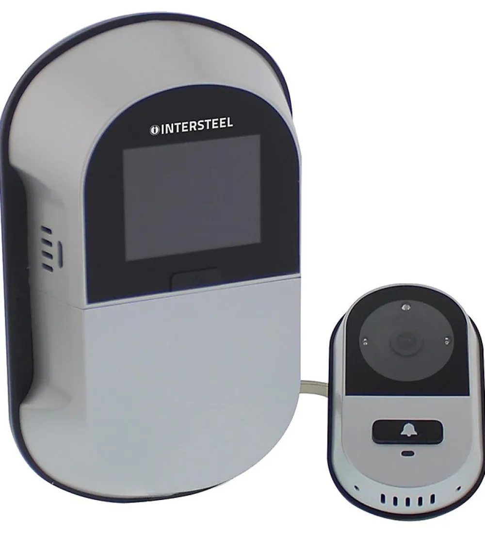 Thirard Judas connecté Wifi écran LCD visiophone caméra pour porte d'entrée
