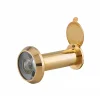 Thirard Judas 160 degrés, laiton poli, coupe-feu 40mm -