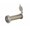 Thirard Judas de porte 180 degrés, diamètre 14mm, laiton poli -