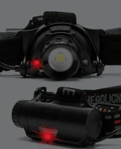 Stak Lampe Torche-KAIZER: lampe frontale rechargeable 10W 900 lumens, avec zoom